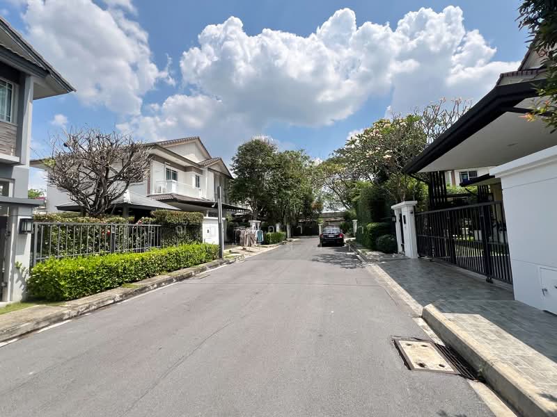 Nanthawan Uthayan-Aksa : นันทวัน อุทยาน-อักษะ, กรุงเทพ, ถนนอุทยาน, ศาลาธรรมสพน์, ทวีวัฒนา, กรุงเทพ, 200 ตร.ม., บ้านเดี่ยว ขาย, โดย ณัฏฐ์อาณา บรรยงกะเสนา ณ อยุธยา, 500189292 - DDproperty.com