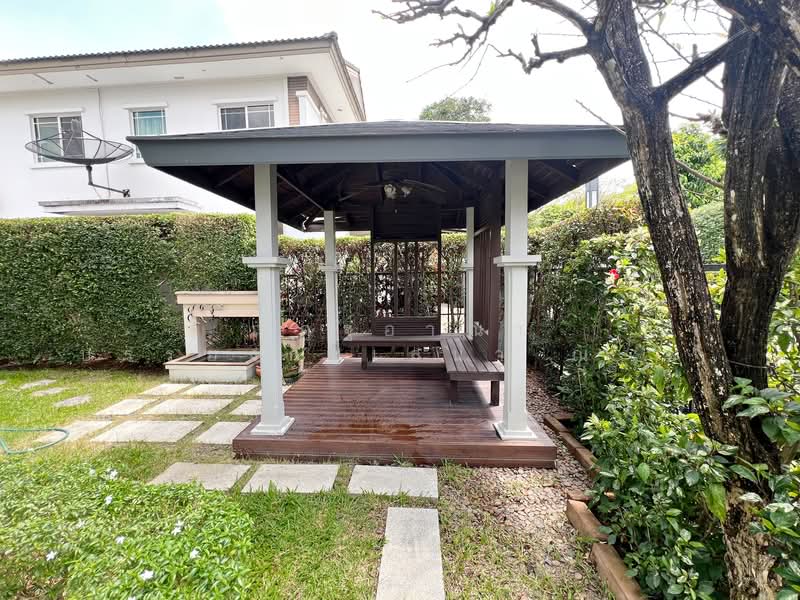 Nanthawan Uthayan-Aksa, Bangkok, Uthayan Road, Sala Thammasop, Thawi Watthana, Bangkok, 4 Bedrooms, 200 sqm, Single Detached House For Sale, by ณัฏฐ์อาณา บรรยงกะเสนา ณ อยุธยา, 500189292 - DDproperty.com