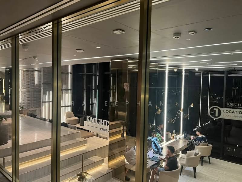 Knightsbridge Prime Onnut : ไนท์บริดจ์ ไพร์ม อ่อนนุช, กรุงเทพ, ซอยอ่อนนุช 1/1 ถนนสุขุมวิท 77, พระโขนงเหนือ, วัฒนา, กรุงเทพ, 32 ตร.ม., คอนโด ให้เช่า, โดย Rapeephan, 500189315 - DDproperty.com