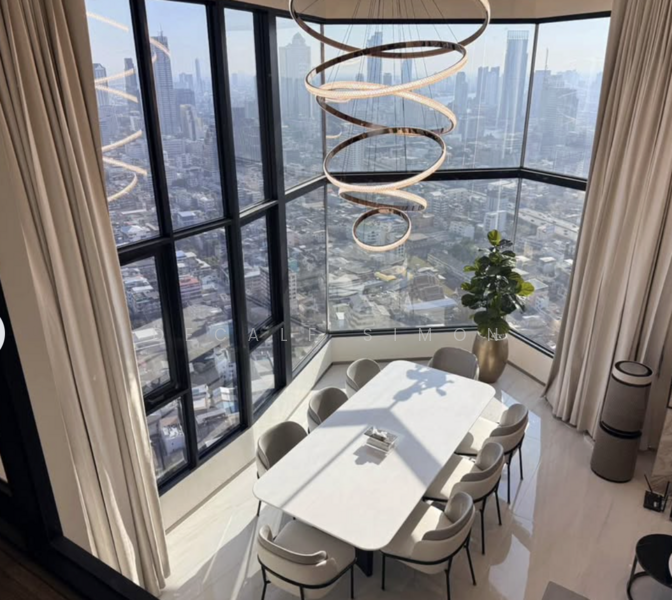 Park Origin Chula-Samyan, Bangkok, Rama 4 Road, Maha Phrutharam, Bang Rak, Bangkok, 3 Bedrooms, 170 sqm, Condo For Rent, by Decalf Simon, 500189317 - DDproperty.com