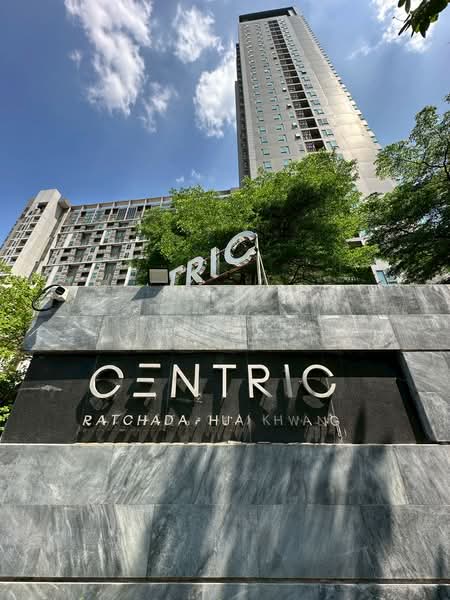 Centric Ratchada-Huai Khwang : เซ็นทริค รัชดา-ห้วยขวาง, กรุงเทพ, ถนนรัชดาภิเษก, ห้วยขวาง, ห้วยขวาง, กรุงเทพ, 38 ตร.ม., คอนโด ขาย, โดย สินรัตน์ ปรีชานุกูล, 500189324 - DDproperty.com