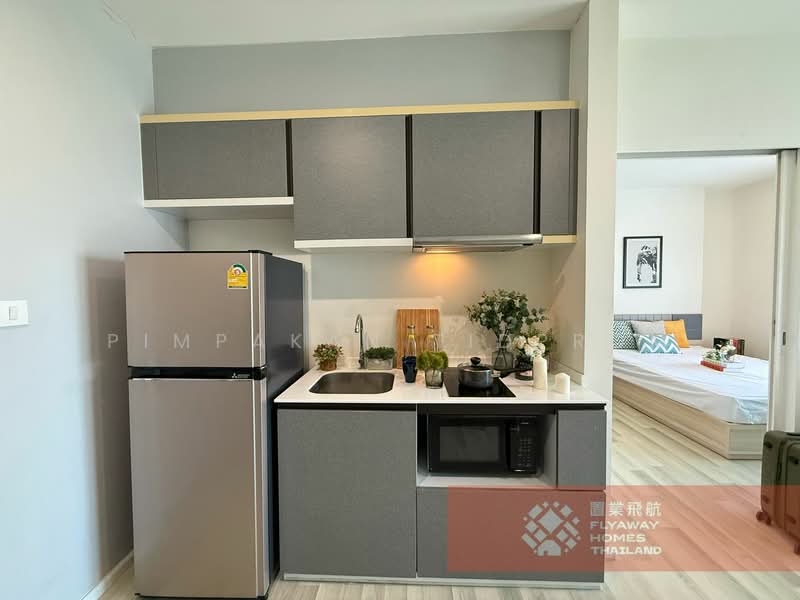 The Key Sathorn-Charoenraj, Bangkok, 3725-4334 Charoen Rat Road, Bang Klo, Bang Kho Laem, Bangkok, 1 Bedroom, 33 sqm, Condo For Rent, by Pimpakan Tidprom, 500189338 - DDproperty.com