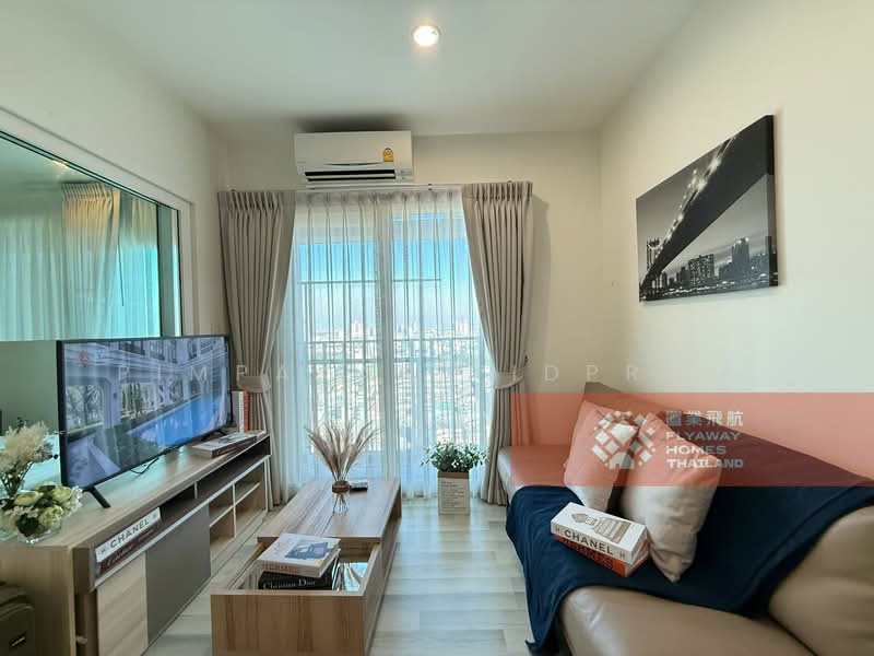 The Key Sathorn-Charoenraj : เดอะ คีย์ สาทร – เจริญราษฎร์, กรุงเทพ, 3725-4334 ถนนเจริญราษฎร์, บางโคล่, บางคอแหลม, กรุงเทพ, 33 ตร.ม., คอนโด ให้เช่า, โดย Pimpakan Tidprom, 500189338 - DDproperty.com