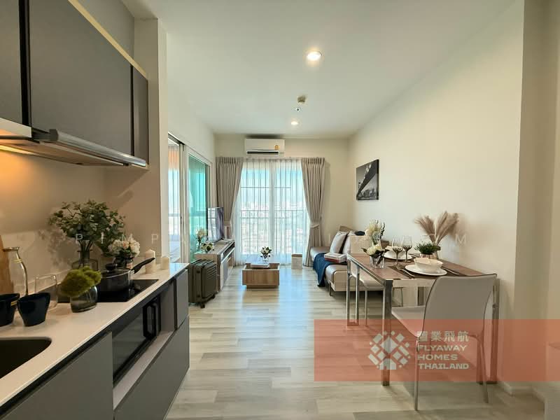 The Key Sathorn-Charoenraj : เดอะ คีย์ สาทร – เจริญราษฎร์, กรุงเทพ, 3725-4334 ถนนเจริญราษฎร์, บางโคล่, บางคอแหลม, กรุงเทพ, 33 ตร.ม., คอนโด ให้เช่า, โดย Pimpakan Tidprom, 500189338 - DDproperty.com