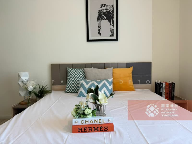 The Key Sathorn-Charoenraj : เดอะ คีย์ สาทร – เจริญราษฎร์, กรุงเทพ, 3725-4334 ถนนเจริญราษฎร์, บางโคล่, บางคอแหลม, กรุงเทพ, 33 ตร.ม., คอนโด ให้เช่า, โดย Pimpakan Tidprom, 500189338 - DDproperty.com