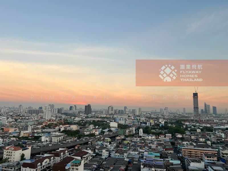 The Key Sathorn-Charoenraj : เดอะ คีย์ สาทร – เจริญราษฎร์, กรุงเทพ, 3725-4334 ถนนเจริญราษฎร์, บางโคล่, บางคอแหลม, กรุงเทพ, 33 ตร.ม., คอนโด ให้เช่า, โดย Pimpakan Tidprom, 500189338 - DDproperty.com