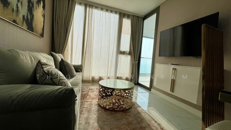 Copacabana Beach Jomtien, Chon Buri (Pattaya), Jomtien Sai Song Rd, Nong Pru, Bang Lamung (Pattaya), Chon Buri (Pattaya), 2 Bedrooms, 63 sqm, Condo For Rent, by Thida Thewinram, 500189345 - DDproperty.com