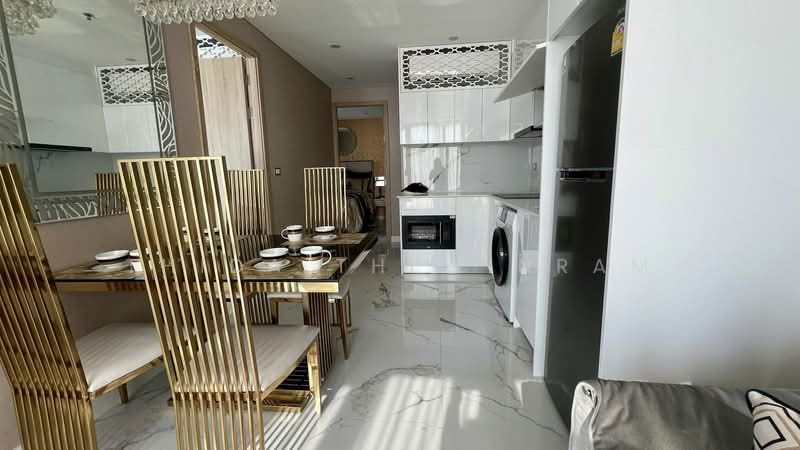 Copacabana Beach Jomtien, Chon Buri (Pattaya), Jomtien Sai Song Rd, Nong Pru, Bang Lamung (Pattaya), Chon Buri (Pattaya), 2 Bedrooms, 63 sqm, Condo For Rent, by Thida Thewinram, 500189345 - DDproperty.com