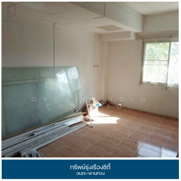 Thrap Rung Ruang City 1 : ทรัพย์รุ่งเรือง ซิตี้ 1, ชลบุรี, บางนาง, พานทอง, ชลบุรี, 182 ตร.ม., บ้านเดี่ยว ขาย, โดย OKDD STUDIO Co., Ltd., 500189351 - DDproperty.com