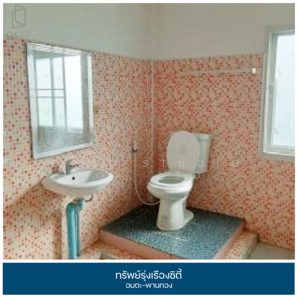 Thrap Rung Ruang City 1 : ทรัพย์รุ่งเรือง ซิตี้ 1, ชลบุรี, บางนาง, พานทอง, ชลบุรี, 182 ตร.ม., บ้านเดี่ยว ขาย, โดย OKDD STUDIO Co., Ltd., 500189351 - DDproperty.com