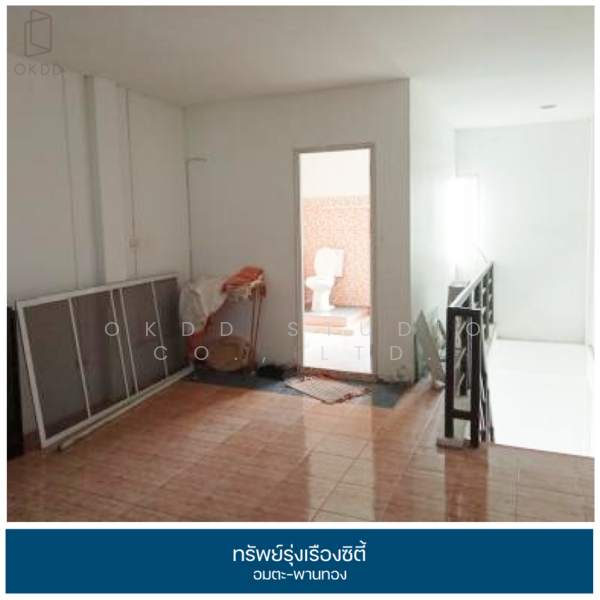 Thrap Rung Ruang City 1, Chon Buri (Pattaya), Bang Nang, Phan Thong, Chon Buri (Pattaya), 3 Bedrooms, 182 sqm, Single Detached House For Sale, by OKDD STUDIO Co., Ltd., 500189351 - DDproperty.com