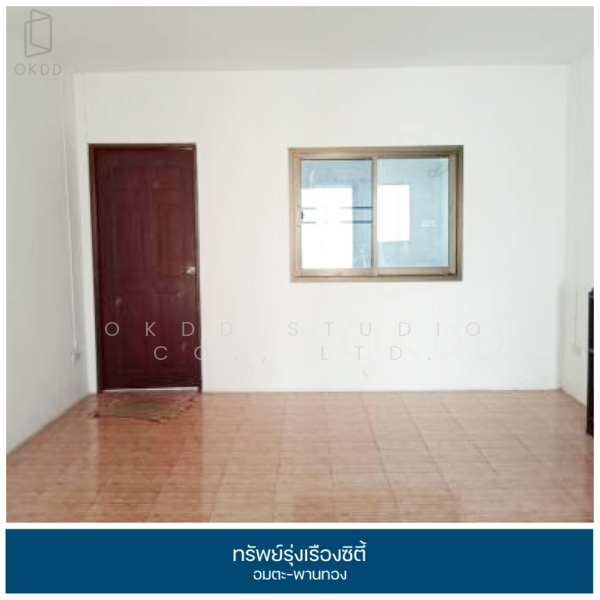 Thrap Rung Ruang City 1, Chon Buri (Pattaya), Bang Nang, Phan Thong, Chon Buri (Pattaya), 3 Bedrooms, 182 sqm, Single Detached House For Sale, by OKDD STUDIO Co., Ltd., 500189351 - DDproperty.com