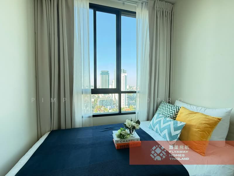 NUE Noble Ratchada-Lat Phrao, Bangkok, Lat Phrao Road, Chan Kasem, Chatuchak, Bangkok, 1 Bedroom, 35 sqm, Condo For Rent, by Pimpakan Tidprom, 500189359 - DDproperty.com