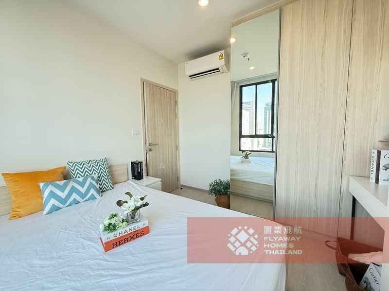 NUE Noble Ratchada-Lat Phrao, Bangkok, Lat Phrao Road, Chan Kasem, Chatuchak, Bangkok, 1 Bedroom, 35 sqm, Condo For Rent, by Pimpakan Tidprom, 500189359 - DDproperty.com