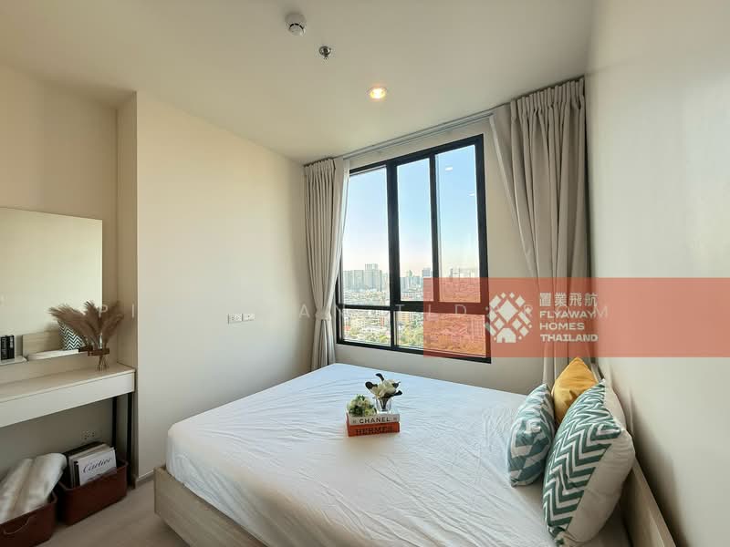 NUE Noble Ratchada-Lat Phrao, Bangkok, Lat Phrao Road, Chan Kasem, Chatuchak, Bangkok, 1 Bedroom, 35 sqm, Condo For Rent, by Pimpakan Tidprom, 500189359 - DDproperty.com