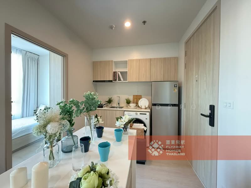 NUE Noble Ratchada-Lat Phrao, Bangkok, Lat Phrao Road, Chan Kasem, Chatuchak, Bangkok, 1 Bedroom, 35 sqm, Condo For Rent, by Pimpakan Tidprom, 500189359 - DDproperty.com