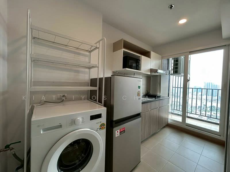 Supalai Veranda Ramkhamhaeng, Bangkok, Ramkhamhaeng Road, Hua Mak, Bang Kapi, Bangkok, 1 Bedroom, 35 sqm, Condo For Rent, by Kiattiyos Chaisura, 500189386 - DDproperty.com