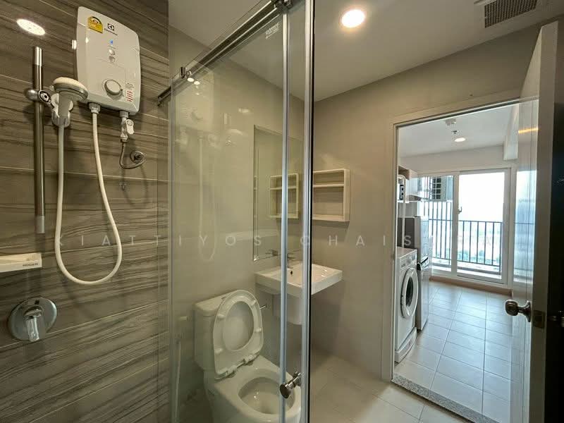 Supalai Veranda Ramkhamhaeng, Bangkok, Ramkhamhaeng Road, Hua Mak, Bang Kapi, Bangkok, 1 Bedroom, 35 sqm, Condo For Rent, by Kiattiyos Chaisura, 500189386 - DDproperty.com