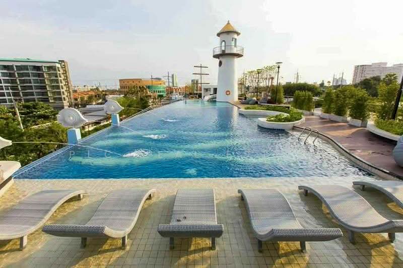 Supalai Mare Pattaya, Chon Buri (Pattaya), Village No. 12 818 Thepprasit Rd, Nong Pru, Bang Lamung (Pattaya), Chon Buri (Pattaya), 1 Bedroom, 45 sqm, Condo For Sale, by PLC Real Estate, 500189389 - DDproperty.com