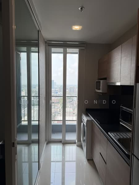 The Metropolis Samrong Interchange, Samut Prakan, 954 Sukhumvit Road, Samrong Nua, Muang Samut Prakarn, Samut Prakan, 1 Bedroom, 35 sqm, Condo For Rent, by Living Condo, 500189392 - DDproperty.com