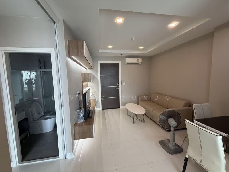 The Metropolis Samrong Interchange, Samut Prakan, 954 Sukhumvit Road, Samrong Nua, Muang Samut Prakarn, Samut Prakan, 1 Bedroom, 35 sqm, Condo For Rent, by Living Condo, 500189392 - DDproperty.com
