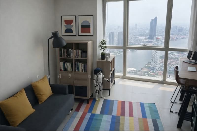 The River by Raimon Land : เดอะ ริเวอร์ บาย ไรม่อน แลนด์, กรุงเทพ, ซอยเจริญนคร 13 ถนนเจริญนคร, คลองต้นไทร, คลองสาน, กรุงเทพ, 207 ตร.ม., คอนโด ขาย, โดย เกษศิริ สมสุขเจริญ, 500189402 - DDproperty.com