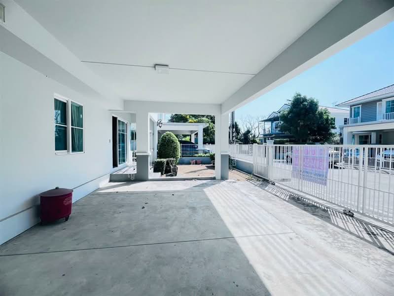 Villaggio Srinakarin-Bangna : วิลลาจจิโอ ศรีนครินทร์-บางนา, สมุทรปราการ, ถนนบัวนครินทร์, บางแก้ว, บางพลี, สมุทรปราการ, 161 ตร.ม., บ้านเดี่ยว ขาย, โดย คุณ พัทธ์ธีรา เจริญธรรม (พัท), 500189409 - DDproperty.com