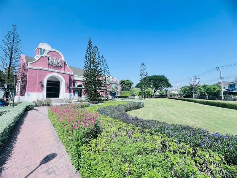 Villaggio Srinakarin-Bangna : วิลลาจจิโอ ศรีนครินทร์-บางนา, สมุทรปราการ, ถนนบัวนครินทร์, บางแก้ว, บางพลี, สมุทรปราการ, 161 ตร.ม., บ้านเดี่ยว ขาย, โดย คุณ พัทธ์ธีรา เจริญธรรม (พัท), 500189409 - DDproperty.com