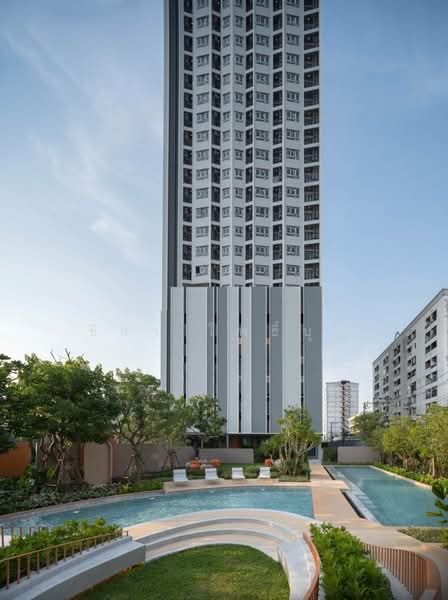 IDEO Ramkamhaeng Lamsali Station, Bangkok, Ramkhamhaeng Road, Hua Mak, Bang Kapi, Bangkok, 1 Bedroom, 32 sqm, Condo For Sale, by ชิสา โพธิ์บุญ, 500189415 - DDproperty.com