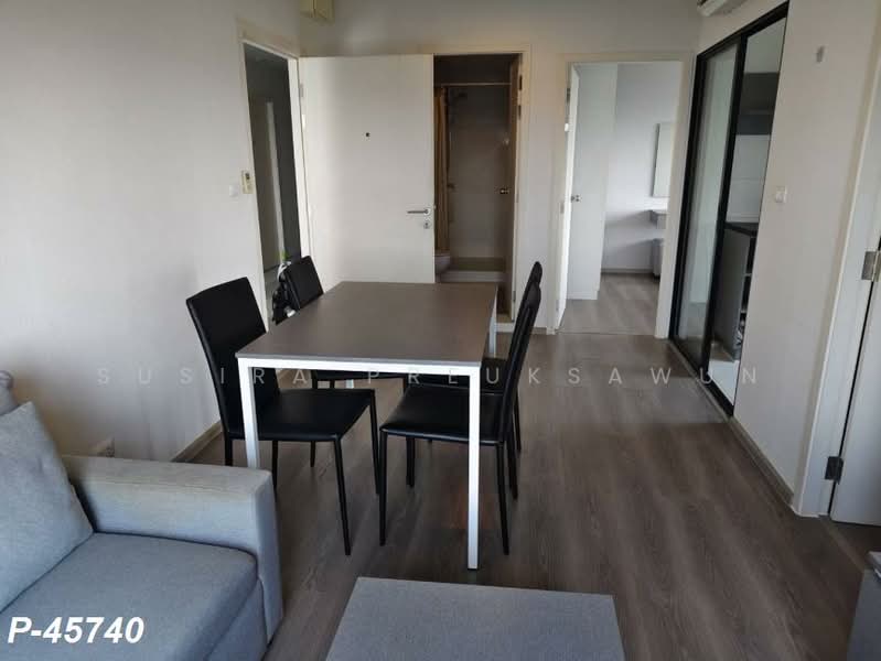 Aspire Sathon-Taksin (Copper Zone), Bangkok, 65 Kanlapaphruek Road, Bangko, Chom Thong, Bangkok, 2 Bedrooms, 46 sqm, Condo For Sale, by Susira Preuksawun, 500189418 - DDproperty.com