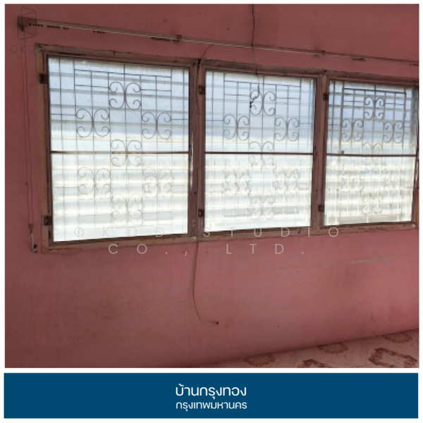 Baan Krung Thong, Bangkok, Sai Mai, Sai Mai, Bangkok, 2 Bedrooms, 100 sqm, Single Detached House For Sale, by OKDD STUDIO Co., Ltd., 500189419 - DDproperty.com