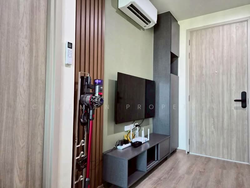 Nue District R9, Bangkok, 59 Rama 9 Road, Huai Khwang, Bangkok, 1 Bedroom, 30 sqm, Condo For Rent, by caveman property, 500189420 - DDproperty.com