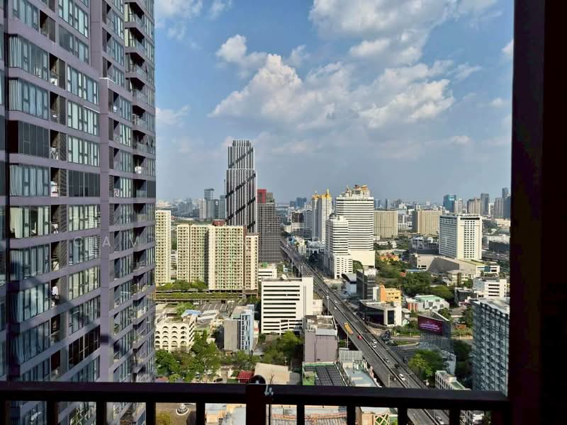 Nue District R9 : นิว ดิสทริค อาร์ 9, กรุงเทพ, 59 ถนนพระราม 9, ห้วยขวาง, กรุงเทพ, 30 ตร.ม., คอนโด ให้เช่า, โดย caveman property, 500189420 - DDproperty.com