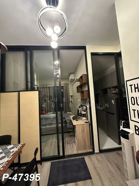 Knightsbridge Prime Onnut, Bangkok, Soi On Nut 1/1 Sukhumvit Road77, Phra Kanong Nua, Watthana, Bangkok, 1 Bedroom, 28 sqm, Condo For Rent, by Susira Preuksawun, 500189423 - DDproperty.com