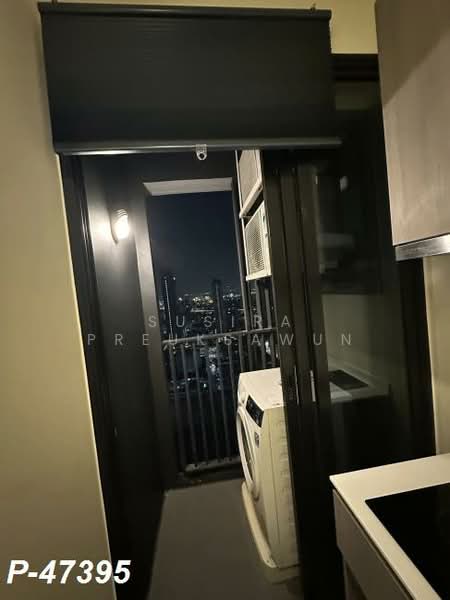 Knightsbridge Prime Onnut, Bangkok, Soi On Nut 1/1 Sukhumvit Road77, Phra Kanong Nua, Watthana, Bangkok, 1 Bedroom, 28 sqm, Condo For Rent, by Susira Preuksawun, 500189423 - DDproperty.com