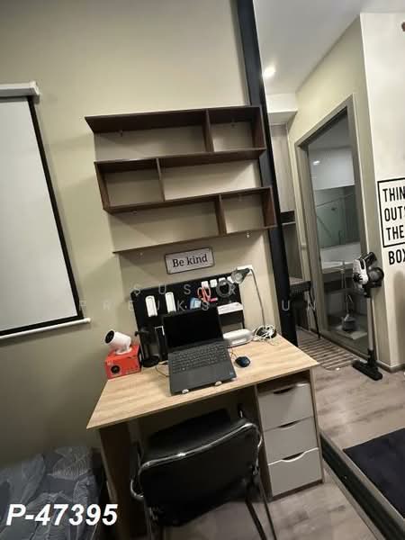 Knightsbridge Prime Onnut, Bangkok, Soi On Nut 1/1 Sukhumvit Road77, Phra Kanong Nua, Watthana, Bangkok, 1 Bedroom, 28 sqm, Condo For Rent, by Susira Preuksawun, 500189423 - DDproperty.com