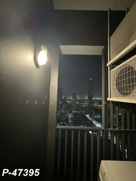 Knightsbridge Prime Onnut, Bangkok, Soi On Nut 1/1 Sukhumvit Road77, Phra Kanong Nua, Watthana, Bangkok, 1 Bedroom, 28 sqm, Condo For Rent, by Susira Preuksawun, 500189423 - DDproperty.com