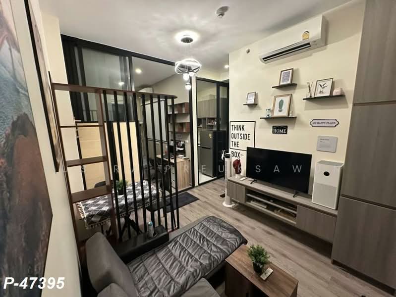 Knightsbridge Prime Onnut, Bangkok, Soi On Nut 1/1 Sukhumvit Road77, Phra Kanong Nua, Watthana, Bangkok, 1 Bedroom, 28 sqm, Condo For Rent, by Susira Preuksawun, 500189423 - DDproperty.com