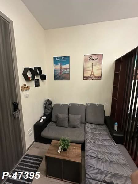 Knightsbridge Prime Onnut, Bangkok, Soi On Nut 1/1 Sukhumvit Road77, Phra Kanong Nua, Watthana, Bangkok, 1 Bedroom, 28 sqm, Condo For Rent, by Susira Preuksawun, 500189423 - DDproperty.com