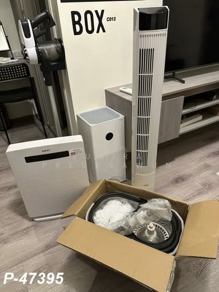 Knightsbridge Prime Onnut, Bangkok, Soi On Nut 1/1 Sukhumvit Road77, Phra Kanong Nua, Watthana, Bangkok, 1 Bedroom, 28 sqm, Condo For Rent, by Susira Preuksawun, 500189423 - DDproperty.com