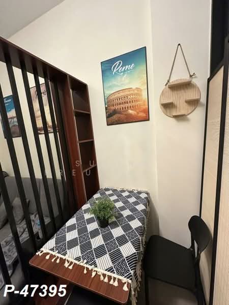 Knightsbridge Prime Onnut, Bangkok, Soi On Nut 1/1 Sukhumvit Road77, Phra Kanong Nua, Watthana, Bangkok, 1 Bedroom, 28 sqm, Condo For Rent, by Susira Preuksawun, 500189423 - DDproperty.com