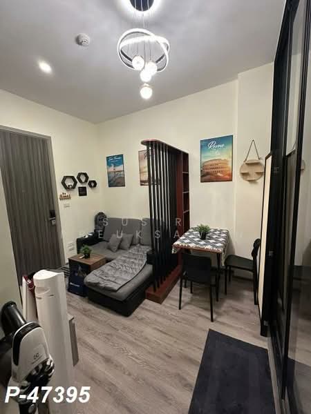 Knightsbridge Prime Onnut, Bangkok, Soi On Nut 1/1 Sukhumvit Road77, Phra Kanong Nua, Watthana, Bangkok, 1 Bedroom, 28 sqm, Condo For Rent, by Susira Preuksawun, 500189423 - DDproperty.com