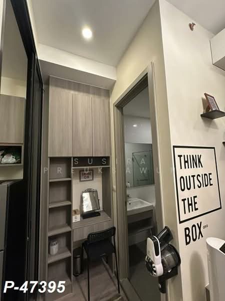 Knightsbridge Prime Onnut, Bangkok, Soi On Nut 1/1 Sukhumvit Road77, Phra Kanong Nua, Watthana, Bangkok, 1 Bedroom, 28 sqm, Condo For Rent, by Susira Preuksawun, 500189423 - DDproperty.com
