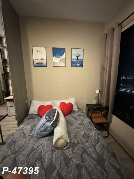 Knightsbridge Prime Onnut, Bangkok, Soi On Nut 1/1 Sukhumvit Road77, Phra Kanong Nua, Watthana, Bangkok, 1 Bedroom, 28 sqm, Condo For Rent, by Susira Preuksawun, 500189423 - DDproperty.com