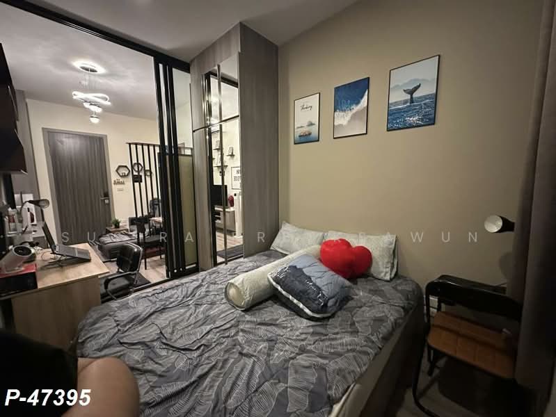 Knightsbridge Prime Onnut, Bangkok, Soi On Nut 1/1 Sukhumvit Road77, Phra Kanong Nua, Watthana, Bangkok, 1 Bedroom, 28 sqm, Condo For Rent, by Susira Preuksawun, 500189423 - DDproperty.com