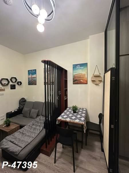 Knightsbridge Prime Onnut, Bangkok, Soi On Nut 1/1 Sukhumvit Road77, Phra Kanong Nua, Watthana, Bangkok, 1 Bedroom, 28 sqm, Condo For Rent, by Susira Preuksawun, 500189423 - DDproperty.com