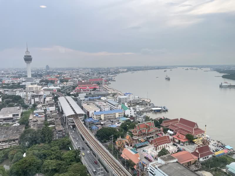 Knightsbridge Sky River Ocean : ไนท์บริดจ์ สกาย ริเวอร์ โอเชี่ยน, สมุทรปราการ, 111 ถนนสุขุมวิท, ปากน้ำ, เมืองสมุทรปราการ, สมุทรปราการ, 31 ตร.ม., คอนโด ขาย, โดย ณัฏฐพัชร ชโยทิตกุลเกียรติ, 500189428 - DDproperty.com