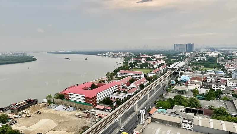 Knightsbridge Sky River Ocean : ไนท์บริดจ์ สกาย ริเวอร์ โอเชี่ยน, สมุทรปราการ, 111 ถนนสุขุมวิท, ปากน้ำ, เมืองสมุทรปราการ, สมุทรปราการ, 31 ตร.ม., คอนโด ขาย, โดย ณัฏฐพัชร ชโยทิตกุลเกียรติ, 500189428 - DDproperty.com