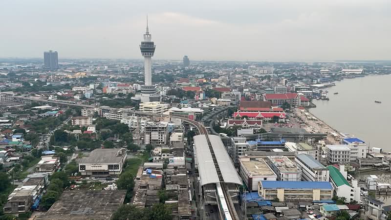 Knightsbridge Sky River Ocean : ไนท์บริดจ์ สกาย ริเวอร์ โอเชี่ยน, สมุทรปราการ, 111 ถนนสุขุมวิท, ปากน้ำ, เมืองสมุทรปราการ, สมุทรปราการ, 31 ตร.ม., คอนโด ขาย, โดย ณัฏฐพัชร ชโยทิตกุลเกียรติ, 500189428 - DDproperty.com