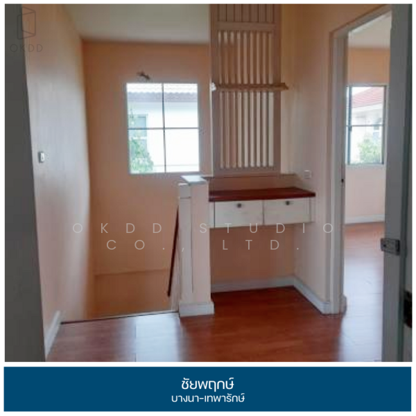 Chaiyaphruek Thepharak, Samut Prakan, 123 Moo 3, Bang Pla, Bang Plee, Samut Prakan, 3 Bedrooms, 126 sqm, Single Detached House For Sale, by OKDD STUDIO Co., Ltd., 500189431 - DDproperty.com